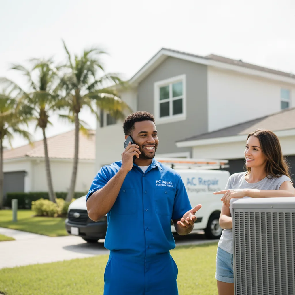 AC Repair Pompano Beach customer support in Mount Ulla